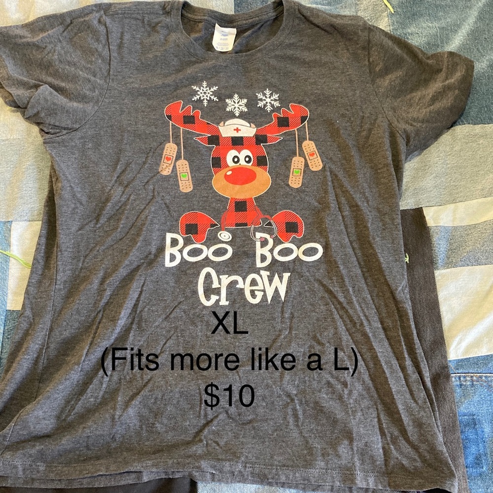 BooCrew t-shirt